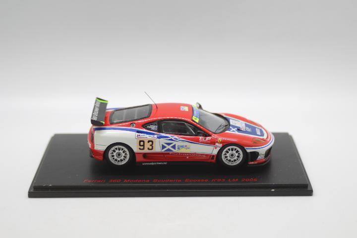 Red Line Models - A resin 1:43 scale Ferrari F360 Modena in Scuderia Ecosse livery as driven by - Image 4 of 5