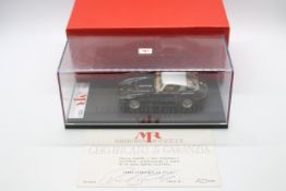 MR Collection Models - A limited edition hand built 1:43 scale resin model Ferrari Tipo 166 MM/53.