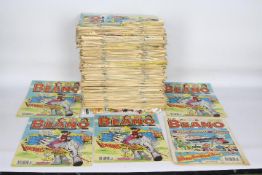 The Beano comics. An excess of 150 The Beano comics from 1990 to 1991 to include No.2511, No.