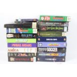 Commodore - Amiga Games - A selection of 18, 7 x 9 inch boxed 3.