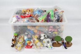 Disney - Mc Donalds - A group of over 100 x small toys,