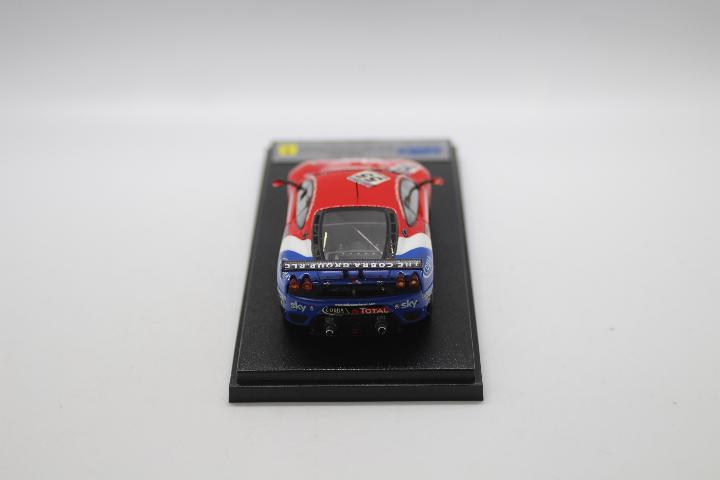 BBR Models - A limited edition hand built resin 1:43 scale Ferrari F430 GT 2 FIA GT Spa - Image 5 of 5
