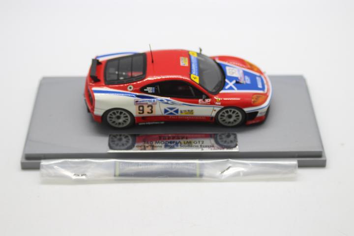 BBR Gasoline Models - A limited edition hand built resin 1:43 scale Ferrari 360 GT2 in Scuderia - Image 2 of 4