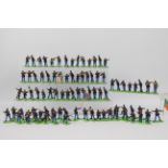 Britains Deetail - A brigade of approximately 86 Britains Deetail (made in England) ACW Union