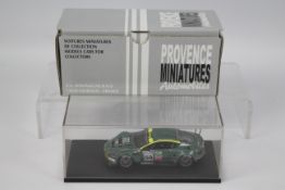 Provence Miniatures - A hand built 1:43 scale resin Aston Martin DBR9 in Aston Martin Racing livery