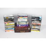 PC CD ROM - A collection of 57 x boxed PC CD ROM games including Diablo Battle Chest,
