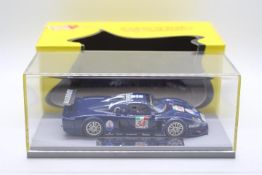 BBR Gasoline Models - A limited edition hand built resin 1:43 scale Maserati MC12 Zuhai 2004 GT FIA