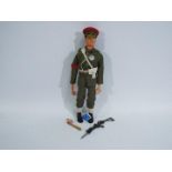 Pedigree, Tommy Gunn - A pedigree 'Tommy Gunn' Military Policeman action figure,