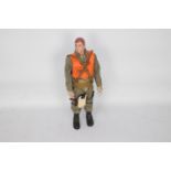 Palitoy, Action Man - An unboxed Palitoy Action Man in Scramble Pilot outfit.