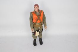 Palitoy, Action Man - An unboxed Palitoy Action Man in Scramble Pilot outfit.