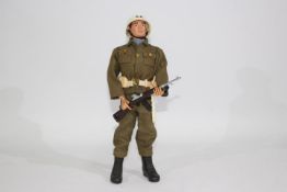 Palitoy, Action Man - An unboxed Palitoy Action Man in Air Police outfit.