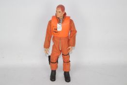 Palitoy, Action Man - An unboxed vintage Palitoy Action Man in Pilot attire.