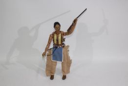 Sideshow Collectibles - An unboxed Sideshow Collectibles 'Six Gun Legends Series 2 - Crazy Horse'