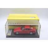 BBR Models - A hand built resin 1:43 scale 2005 Ferrari 612 Scaglietti in traditional red .