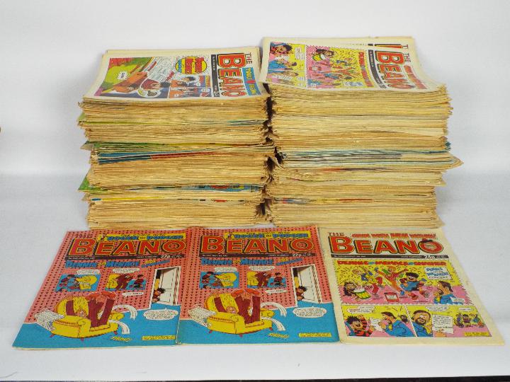 The Beano comics - An excess of 150 The Beano comics from 1989 to include: No.