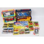 Matchbox - Corgi - Vivid Imaginations - A collection of boxed / carded vehicles including Ford