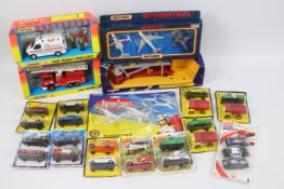 Matchbox - Corgi - Vivid Imaginations - A collection of boxed / carded vehicles including Ford