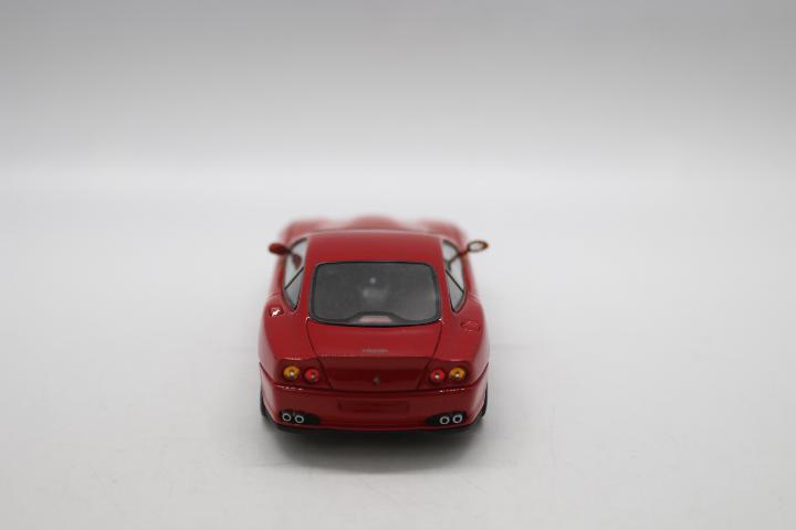 BBR Models - A hand built resin 1:43 scale 1996 Ferrari 550 Maranello in traditional red . # BBR90A. - Image 5 of 5