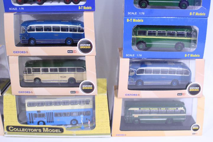 Oxford - Baste Toys - CSM - 15 x boxed bus and truck models in 1:76 scale including Leyland Royal - Image 2 of 3