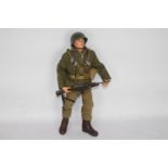 Palitoy, Action Man - An unboxed vintage Palitoy Action Man in Combat Paratrooper outfit.