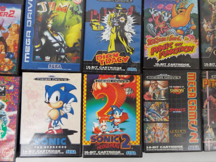 Sega - Mega Drive - A collection of 26 x boxed Mega Drive games including Primal Rage, - Image 2 of 3