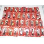 DelPrado - a collection of 34 diecast model military figures,