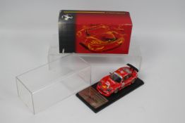 Francorchamps Mini Models - A limited edition Ferrari 550 in 1:43 scale in Team Rafanelli livery as