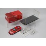 BBR - A hand built 1:43 scale resin Ferrari 550 Maranello in BMS Scuderia Italia livery from