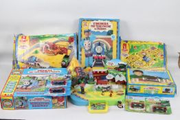 Tomy - Ertl - Thomas The Tank - A collection of Thomas items including a play suit,
