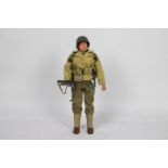 Dragon - An unboxed Dragon 12" action figure of a WW2 US Sergeant.