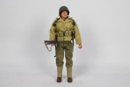 Dragon - An unboxed Dragon 12" action figure of a WW2 US Sergeant.