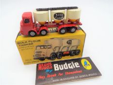 Budgie Toys - an OO scale Bulk Flour Tanker with windows # 288,