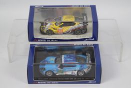Spark - 2 x 1:43 Scale Aston Martin racing models,