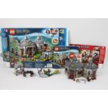 Lego - 2 x boxed Harry Potter Lego sets - Lot includes a #75947 'Hagrid's Hut: Buckbeak's Rescue'