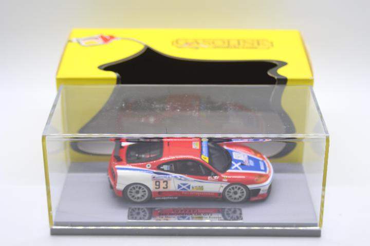 BBR Gasoline Models - A limited edition hand built resin 1:43 scale Ferrari 360 GT2 in Scuderia