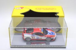 BBR Gasoline Models - A limited edition hand built resin 1:43 scale Ferrari 360 GT2 in Scuderia