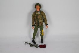 Zodiac Toys, Tommy Gunn - An unboxed Zodiac Toys 'Tommy Gunn' Paratrooper.