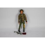 Zodiac Toys, Tommy Gunn - An unboxed Zodiac Toys 'Tommy Gunn' Paratrooper.