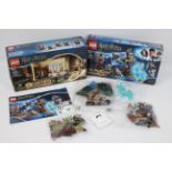 Lego - 2 x boxed Lego Harry Potter sets - Lot includes a #76386 'Hogwarts: Polyjuice Potion