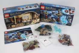 Lego - 2 x boxed Lego Harry Potter sets - Lot includes a #76386 'Hogwarts: Polyjuice Potion