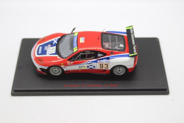 Red Line Models - A resin 1:43 scale Ferrari F360 Modena in Scuderia Ecosse livery as driven by - Image 2 of 5