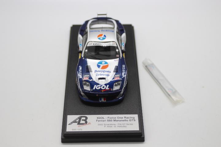 Auto Barn - BBR Models - A limited edition hand built resin 1:43 scale Ferrari F550 Maranello GTS - Image 3 of 5