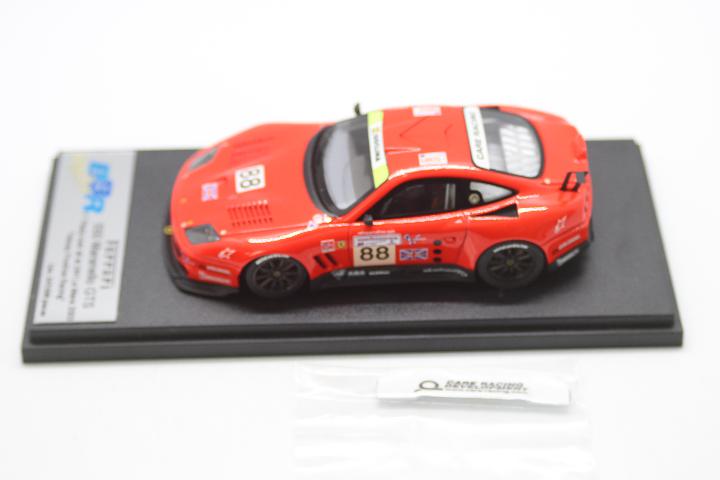BBR Models - A limited edition hand built resin 1:43 scale Ferrari 550 Maranello GTS in Veloqx - Image 2 of 5