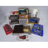 Corgi - EFE - Atlas - A fleet of 12 x boxed bus and tram models mostly in 1:76 scale including