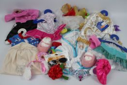 Build-a-Bear - A collection of Build-a-Bear clothing and accessories - Lot includes 2 x jumpers,