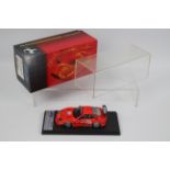 BBR Models - A hand built resin 1:43 scale Ferrari 550 Millennio GT FIA Monza 2000 car in First