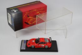 BBR Models - A hand built resin 1:43 scale Ferrari 550 Millennio GT FIA Monza 2000 car in First