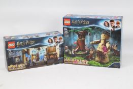 Lego Sets - Harry Potter - A factory sealed Lego Harry Potter set No.