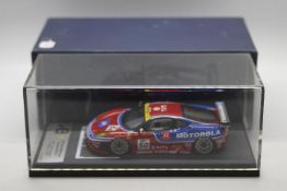 Auto Barn - BBR Models - A limited edition hand built resin 1:43 scale Ferrari F430 GT2 FIA GT