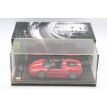 BBR Models - A hand built resin 1:43 scale Ferrari Scuderia Spider in traditional red with the